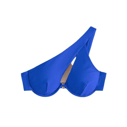 Damen Bikini-Oberteil mit modernem Cut-Out-Design EB