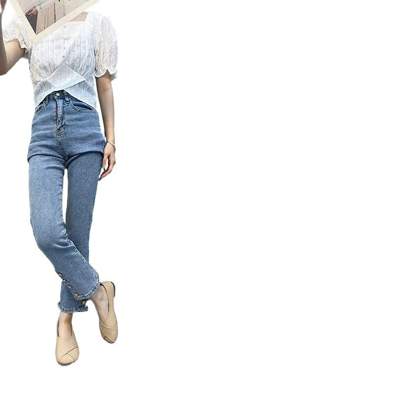 Damen Ballerinas mit modischem Kreuz-Design und bequemem Fußbett EB