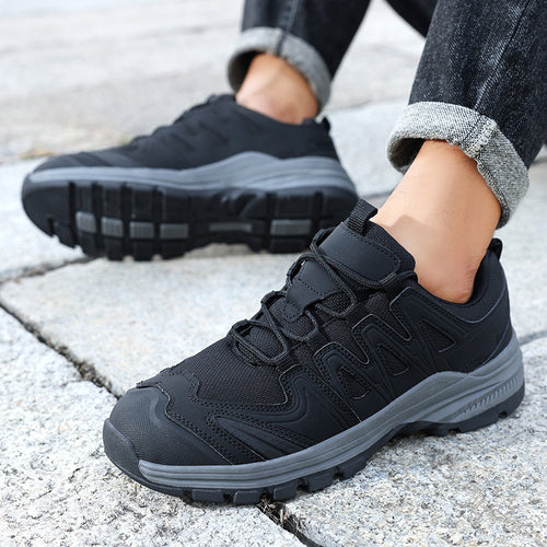 Damen Outdoor-Sneaker mit rutschfester Sohle und atmungsaktivem Obermaterial EB