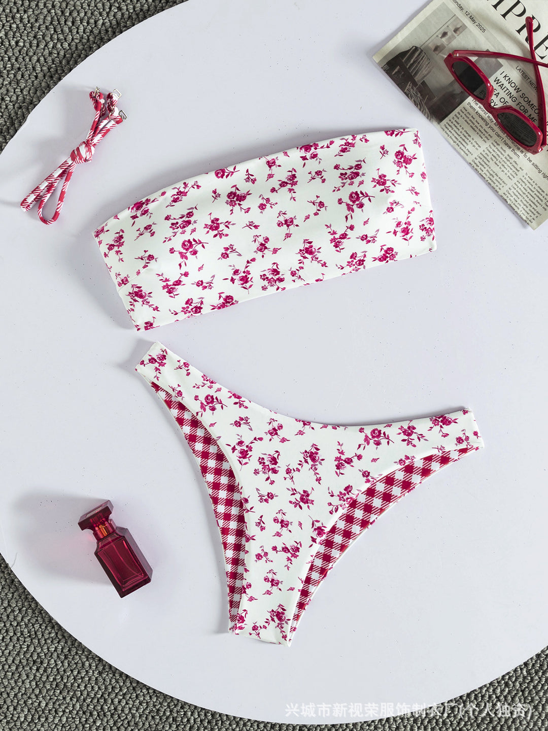 Damen Bandeau-Bikini EB