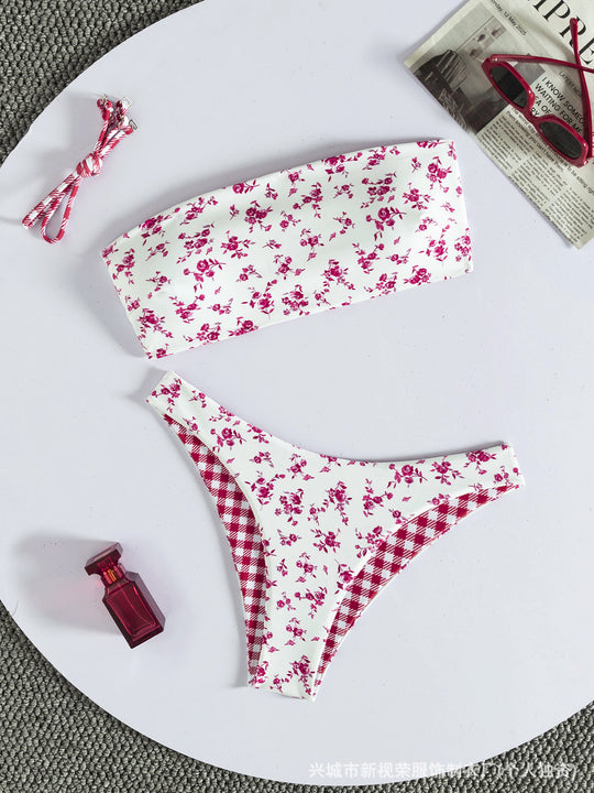 Damen Bandeau-Bikini EB