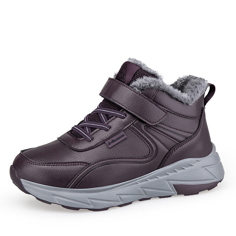 Damen Winterboots mit isolierender Fütterung und rutschfester Sohle EB