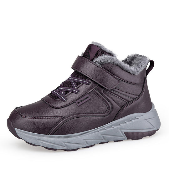 Damen Winterboots mit isolierender Fütterung und rutschfester Sohle EB