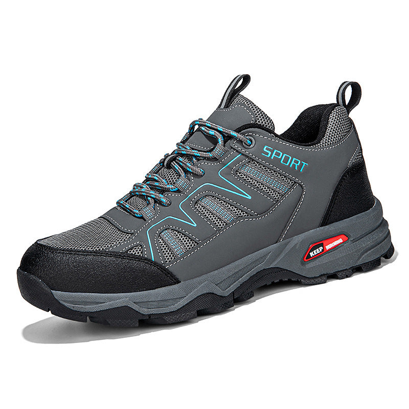 Damen Sportliche Wanderschuhe mit rutschfester Sohle und atmungsaktivem Obermaterial EB