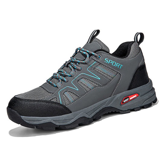 Damen Sportliche Wanderschuhe mit rutschfester Sohle und atmungsaktivem Obermaterial EB