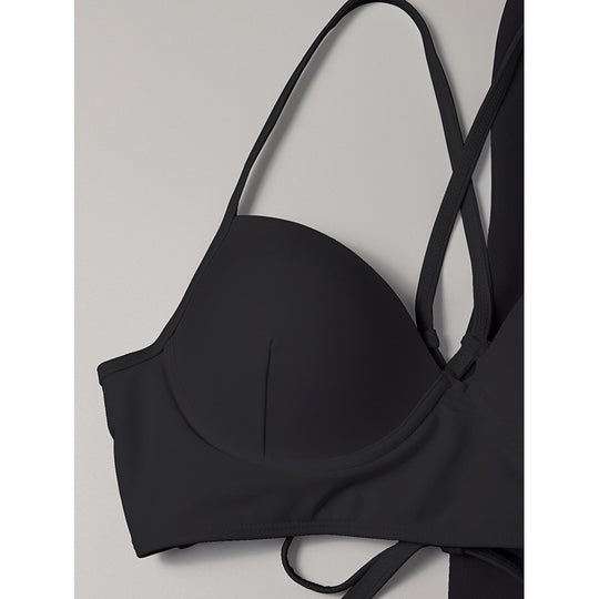 Damen Bikini-Set mit elegantem Rock EB