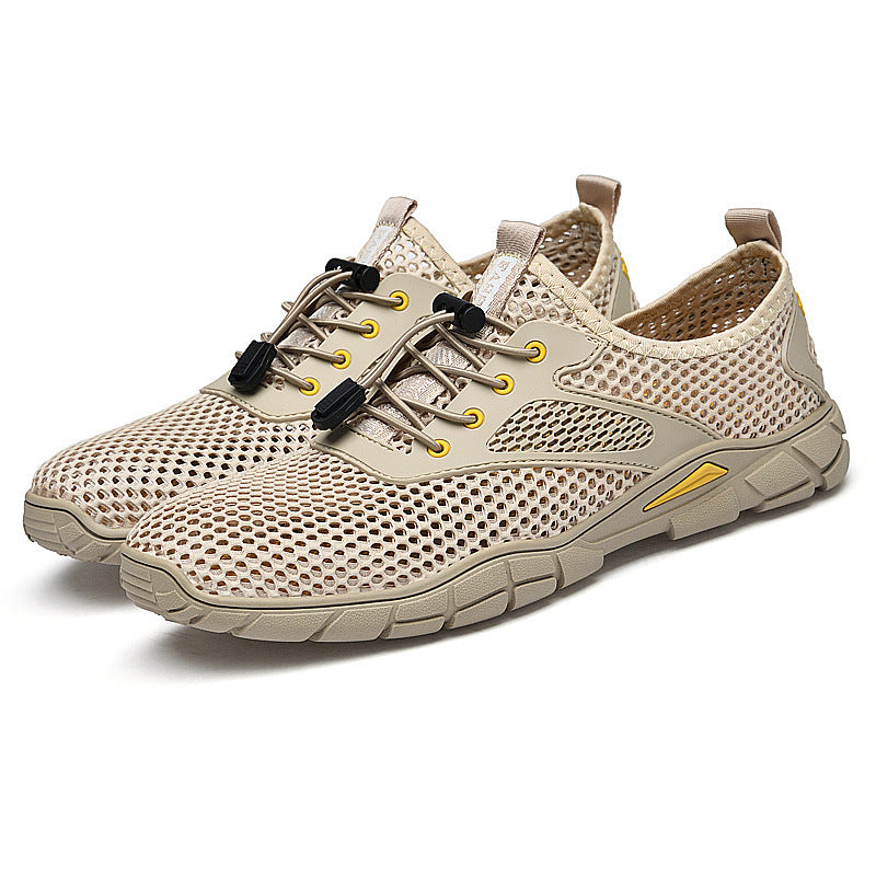 Herren Atmungsaktive Freizeitschuhe mit flexibler Sohle EB