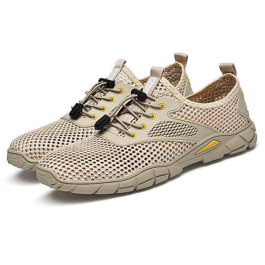 Herren Atmungsaktive Freizeitschuhe mit flexibler Sohle EB