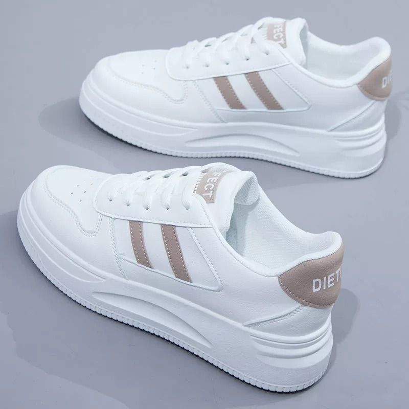 Damen modische Sneakers mit verstärktem Komfort und modernem Design EB