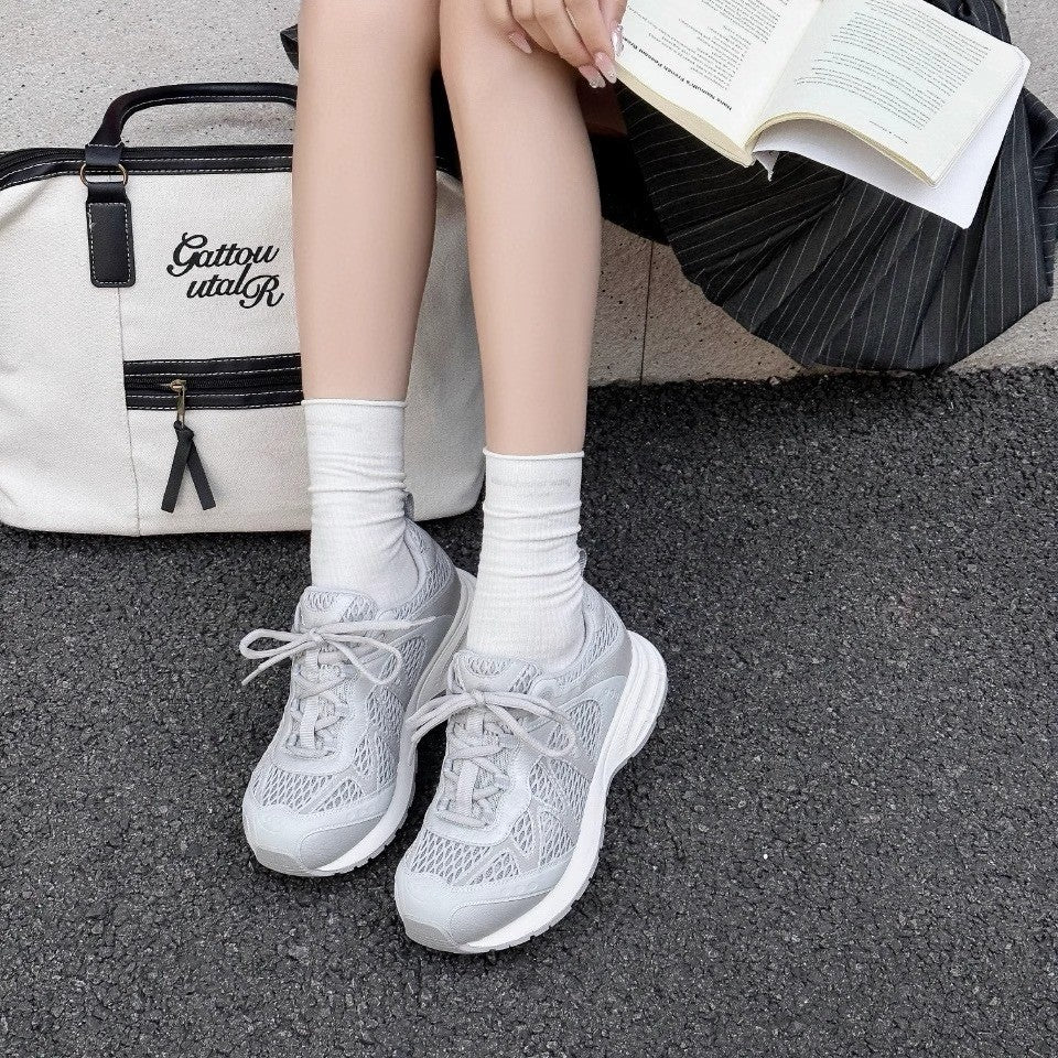 Damen Komfortable Lauf-Sneaker mit atmungsaktivem Obermaterial EB