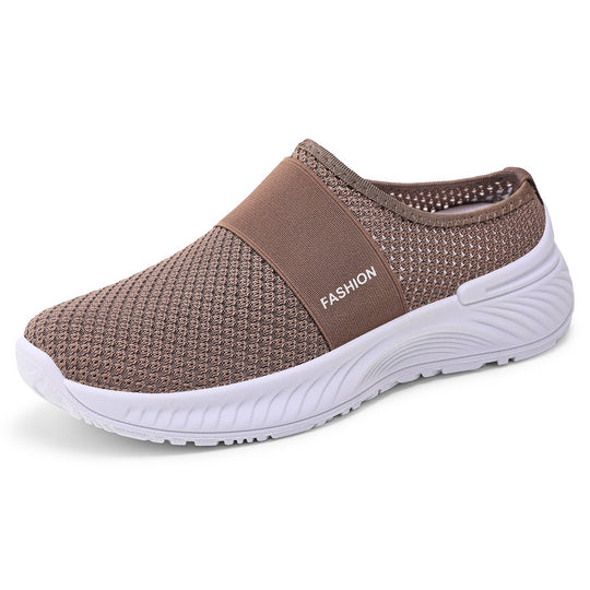 Damen Komfortable und atmungsaktive Slip-On Freizeitschuhe EB