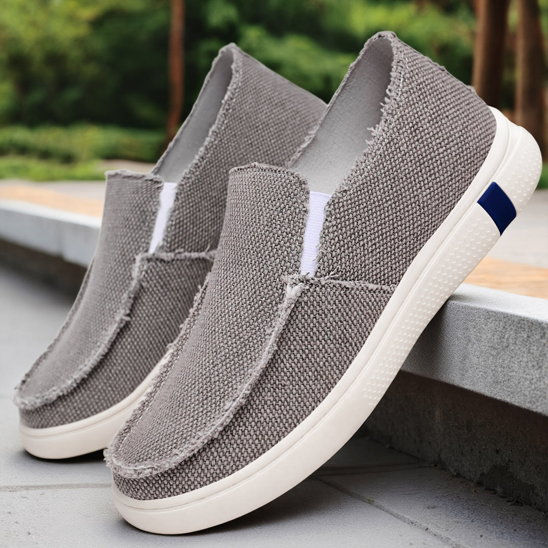 Damen Bequeme Slip-On Freizeitschuhe mit lässigem Design EB