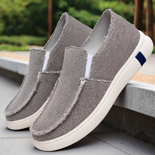Damen Bequeme Slip-On Freizeitschuhe mit lässigem Design EB