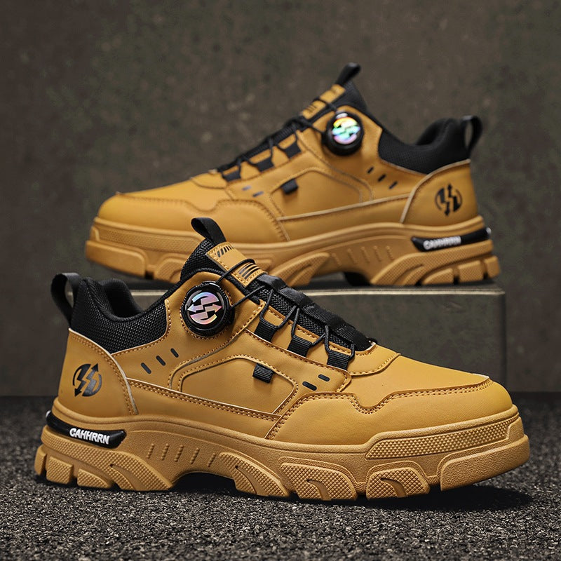 Damen Modische Sneakers mit atmungsaktiver Oberflächenstruktur und dämpfender Sohle EB