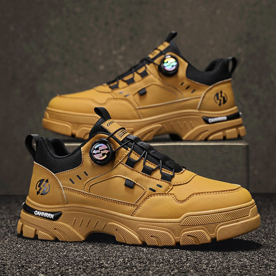 Damen Modische Sneakers mit atmungsaktiver Oberflächenstruktur und dämpfender Sohle EB