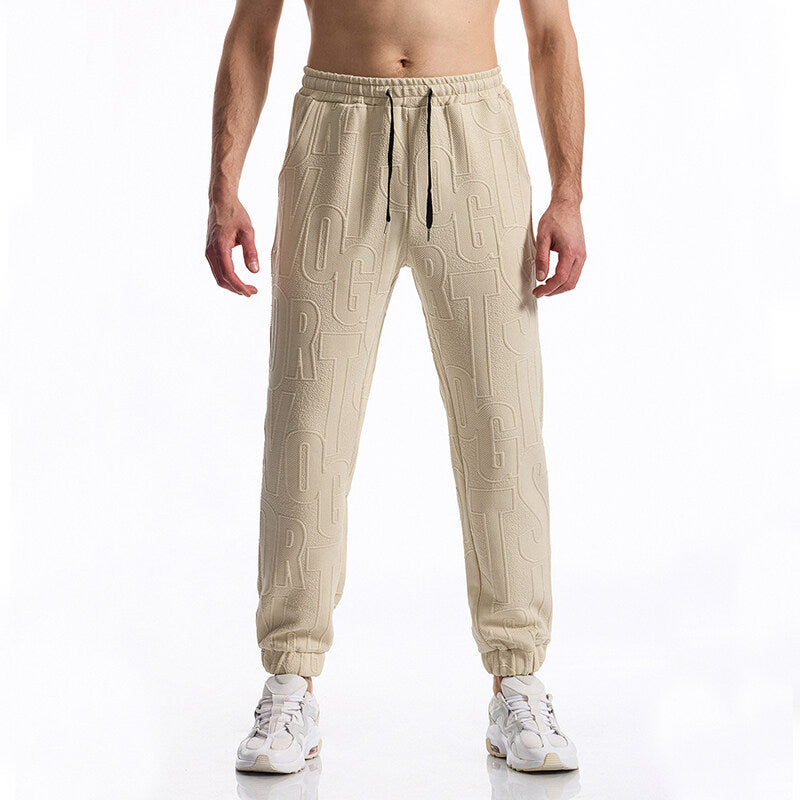 Herren Sportliche Freizeithose mit elastischem Bund und seitlichen Taschen EB