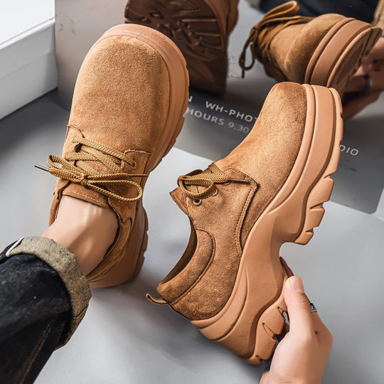 Damen Komfortable Chunky Sneaker EB