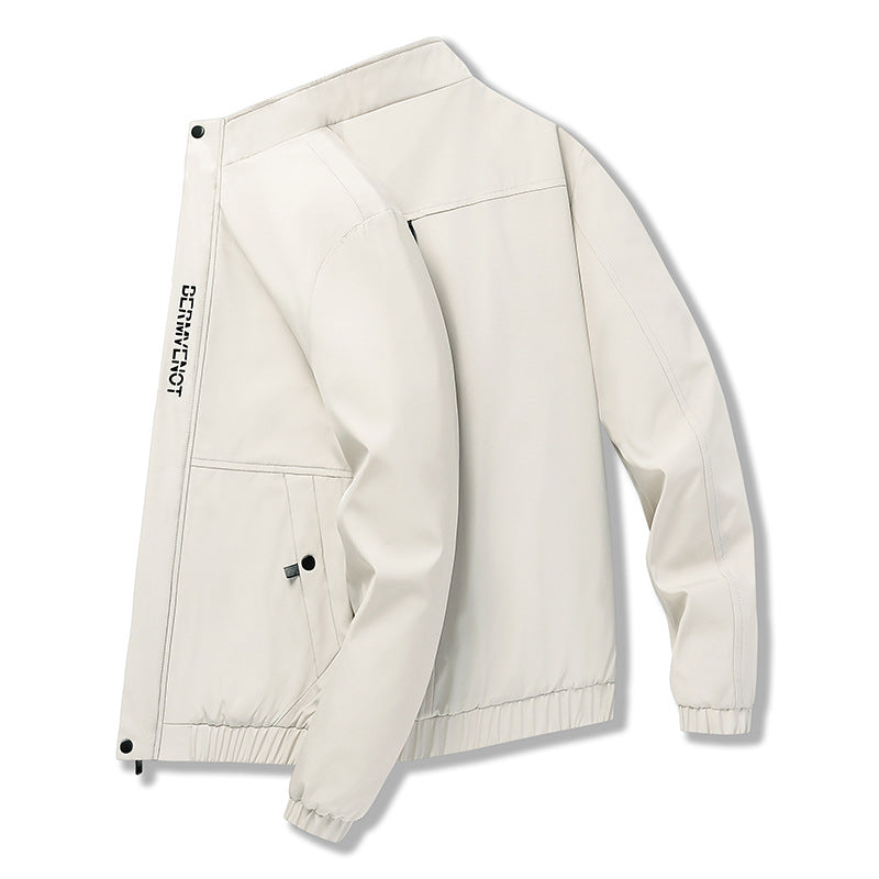 Damen leichte Funktionsjacke mit praktischen Taschen und elastischen Bündchen EB