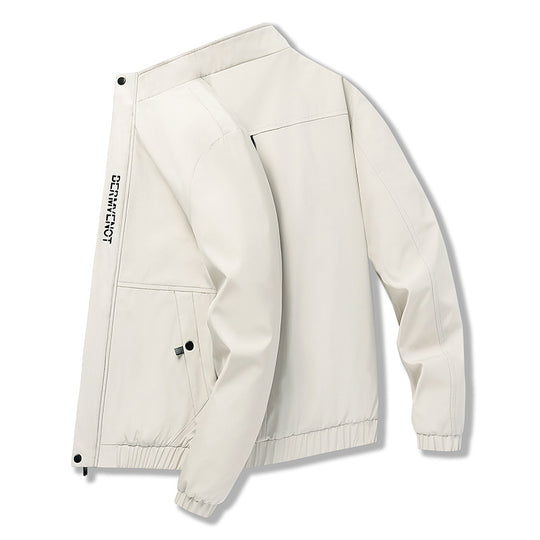 Damen leichte Funktionsjacke mit praktischen Taschen und elastischen Bündchen EB