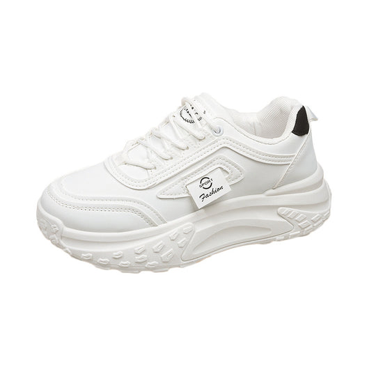 Damen Sportliche Sneakers mit atmungsaktivem Obermaterial und komfortabler Sohle EB