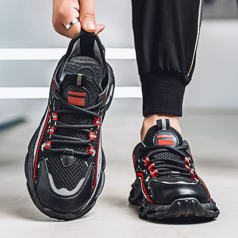 Damen Sportliche Laufschuhe mit innovativem Dämpfungssystem und atmungsaktivem Obermaterial EB