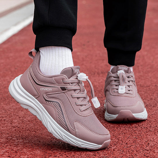 Damen Atmungsaktive Lauf-Sneaker mit innovativem Schnellschnürsystem EB