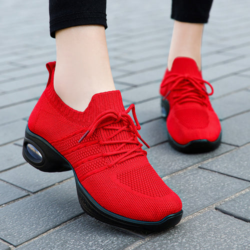 Damen Sportliche Komfort Sneakers EB