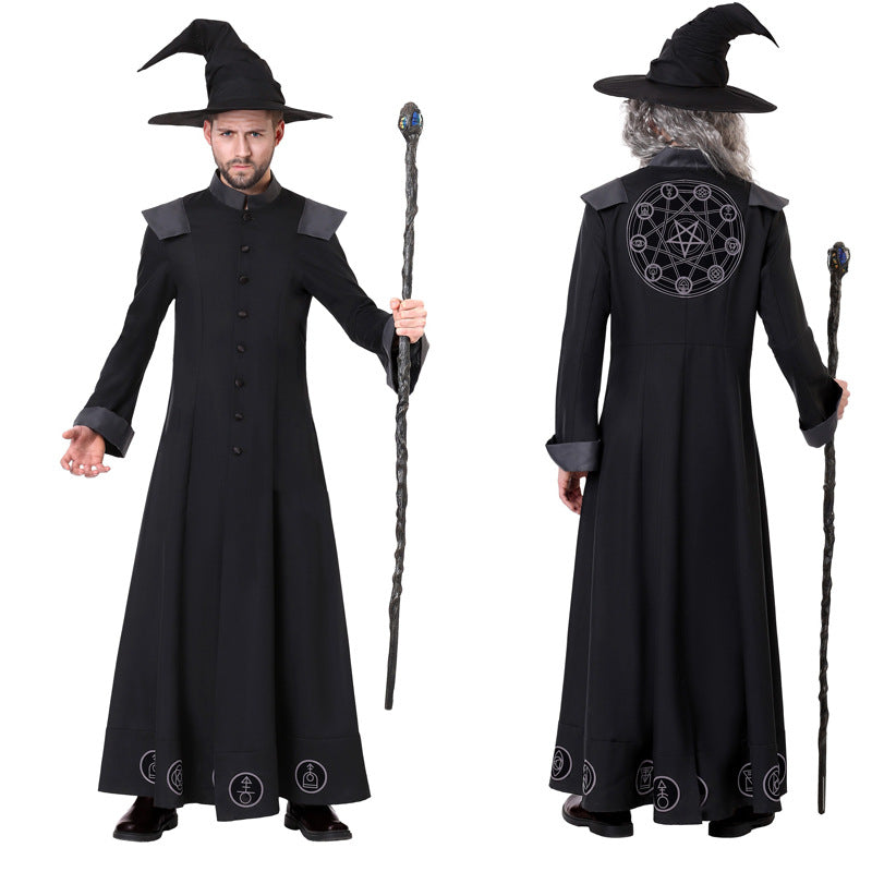 Jungen Zaubererkostüm EB