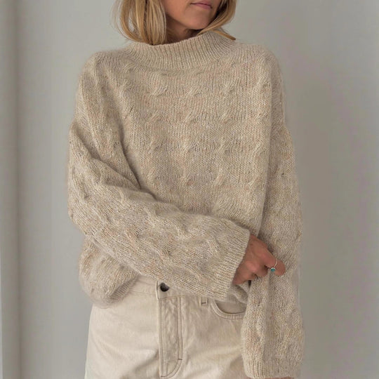 Damen Grobstrickpullover EB