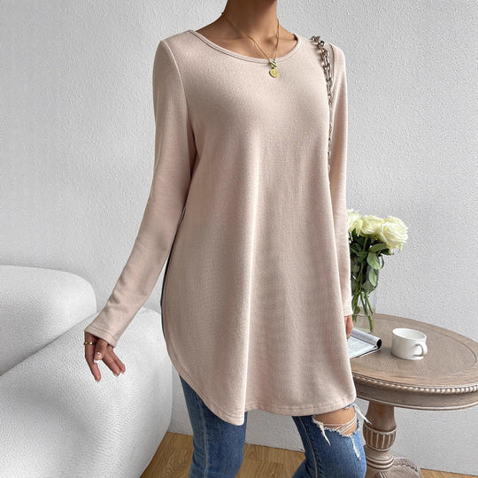 Damen Langarmoberteil mit modernem Schnitt und weichem Material EB
