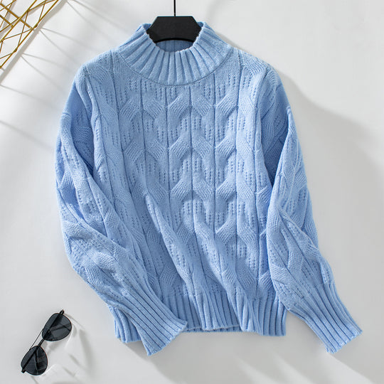 Damen Grobstrick Pullover EB