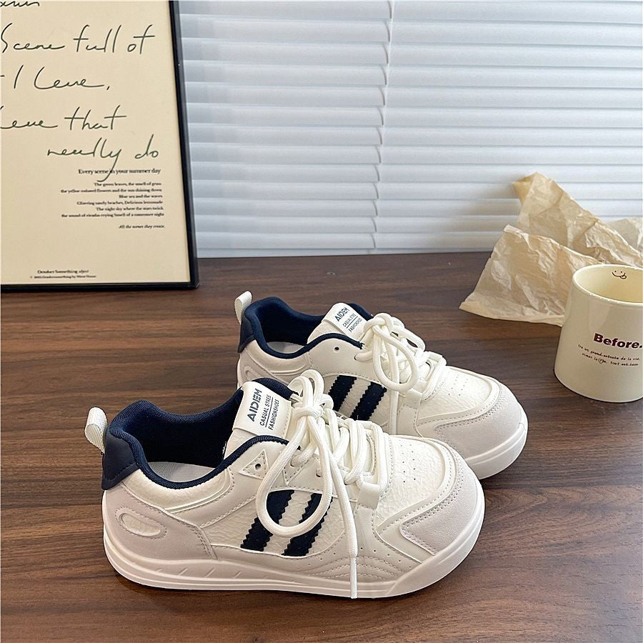 Damen Sportliche Sneakers mit komfortabler Polsterung und rutschfester Sohle EB