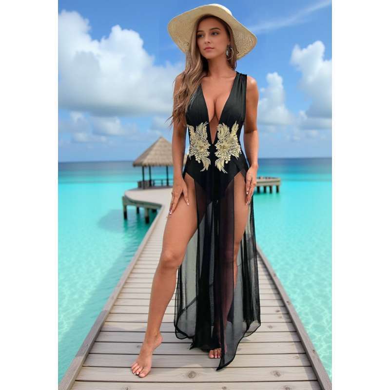 Damen Strandkleid EB