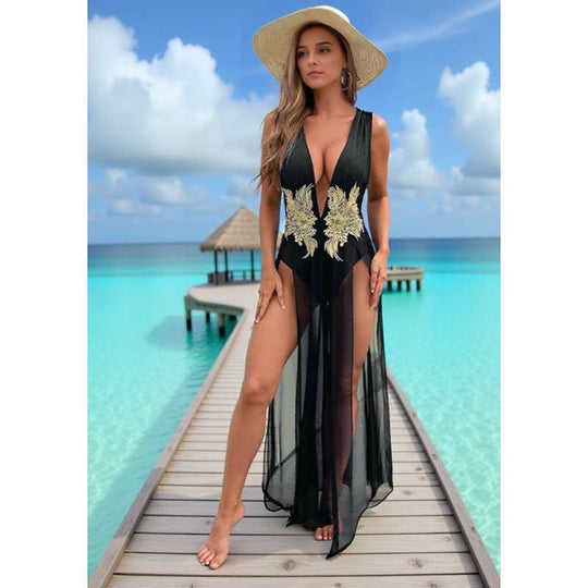 Damen Strandkleid EB