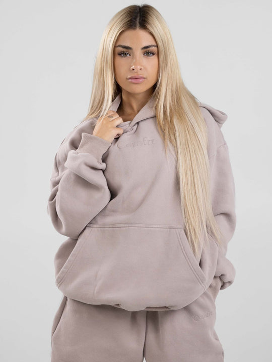 Damen nan lässige Sweatpants mit hohem Bund, seitlichen Eingrifftaschen und elastischen Bündchen EB