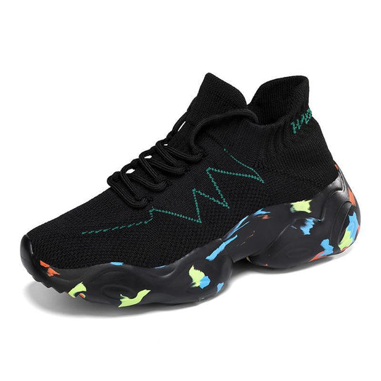 Damen Sneaker mit flexibler Sohle und atmungsaktivem Obermaterial EB