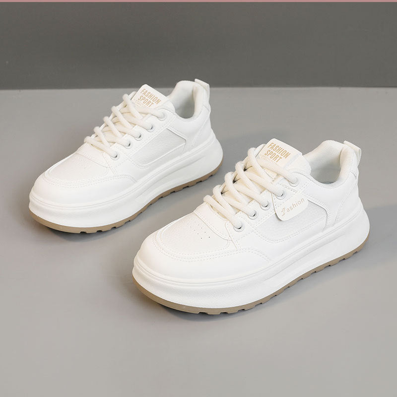 Damen Sportliche Sneakers mit strapazierfähigem Obermaterial und dämpfender Sohle EB