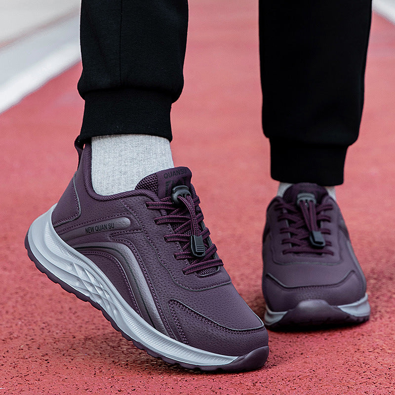 Damen Sportliche Lauf-Sneaker mit innovativer Dämpfungstechnologie und rutschfester Sohle EB