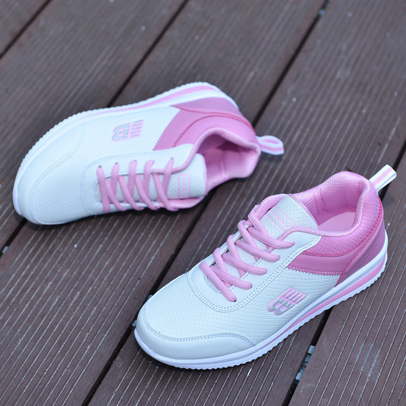 Damen Sportliche Lauf-Sneaker mit atmungsaktiver Mesh-Oberfläche EB