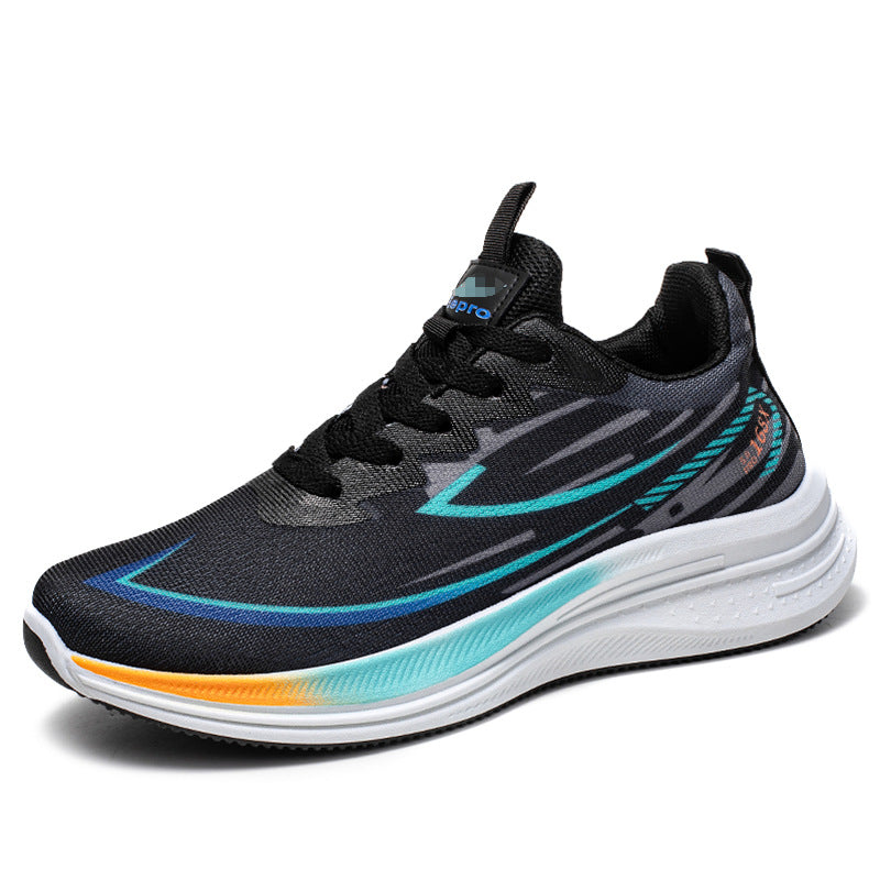 Damen Hochentwickelte Laufschuhe mit atmungsaktivem Mesh-Obermaterial und dämpfender Sohle EB