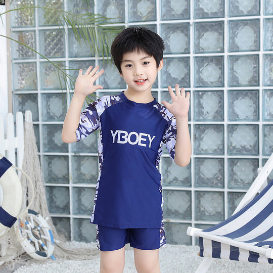 Jungen UV-Schutz Schwimmanzug EB