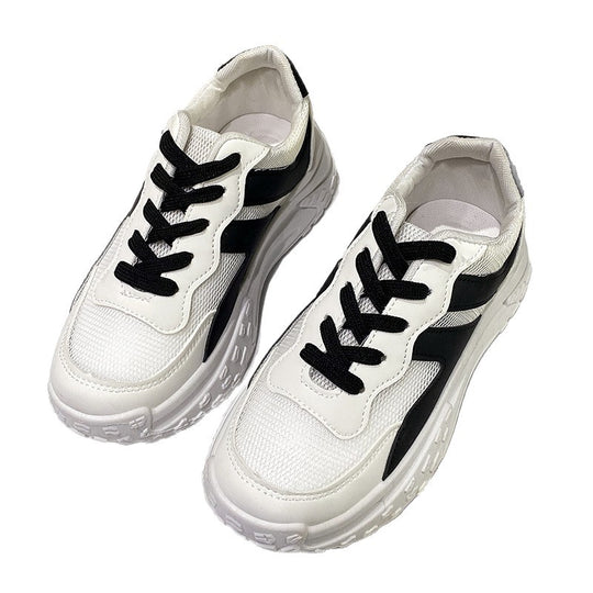 Damen Atmungsaktive Sport Sneakers mit modischem Design EB