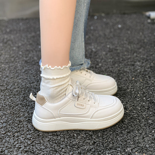 Damen Chunky Sneakers mit bequemer Dämpfung und modischem Design EB