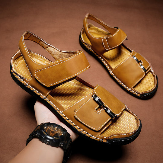 Herren Bequeme Sandalen EB