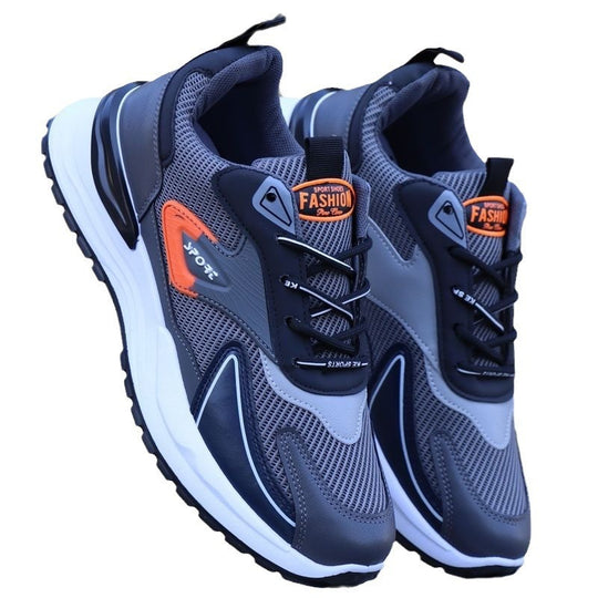 Damen Sportliche Sneakers mit atmungsaktivem Obermaterial und rutschfester Sohle EB