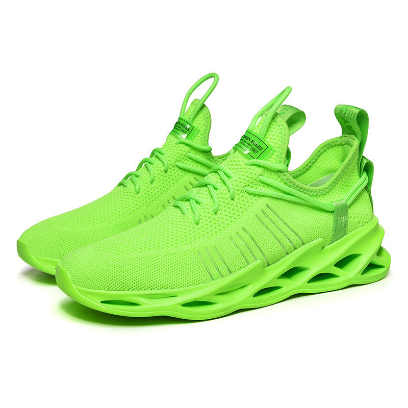 Damen Leistungsstarke Laufsneakers mit atmungsaktivem Mesh-Obermaterial und innovativem Dämpfungssystem EB