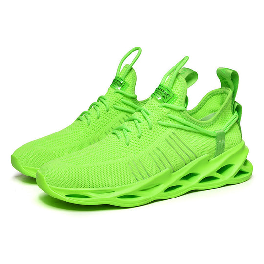 Damen Leistungsstarke Laufsneakers mit atmungsaktivem Mesh-Obermaterial und innovativem Dämpfungssystem EB