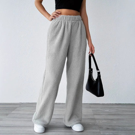 Damen Weite Freizeithose EB