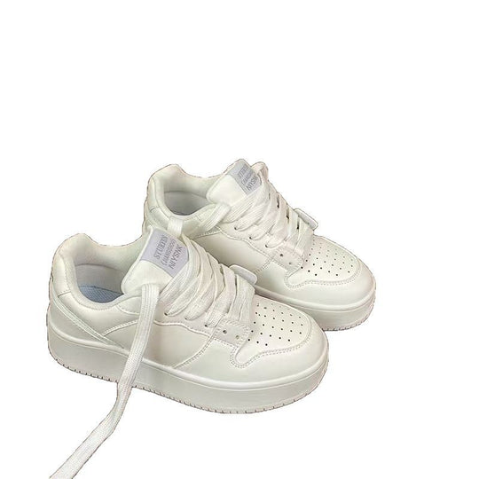 Damen Chunky Sneakers mit atmungsaktiver Oberflächenstruktur und dämpfender Sohle EB