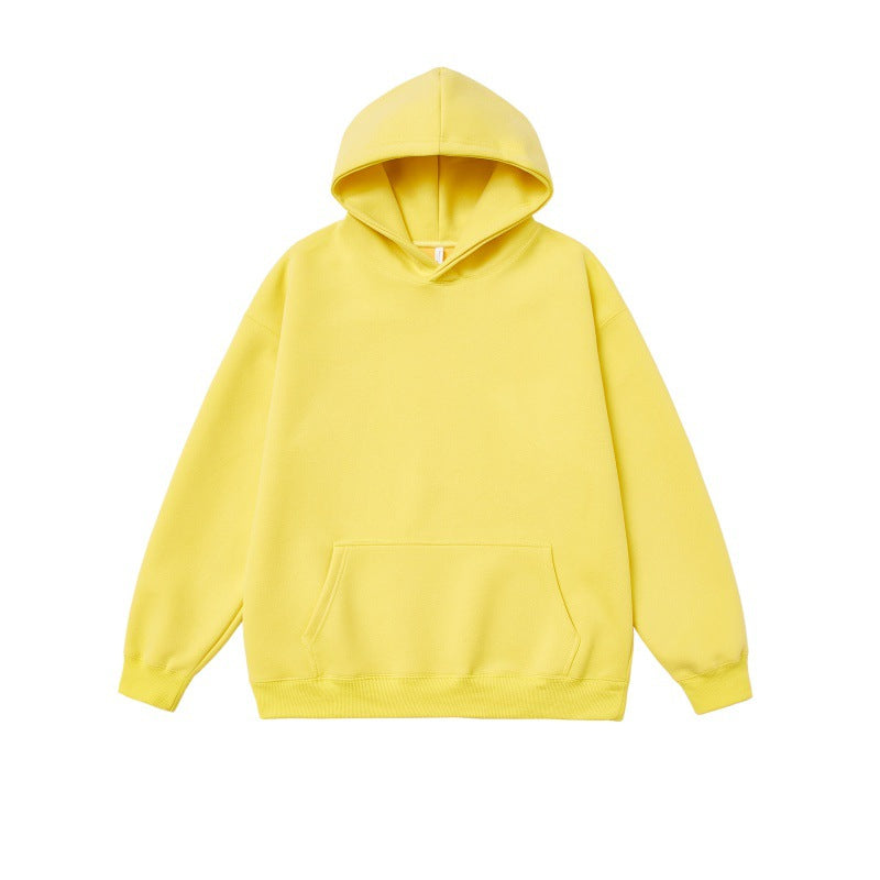 Damen lässiger Kapuzenpullover mit bequemer Passform und praktischen Kängurutaschen EB